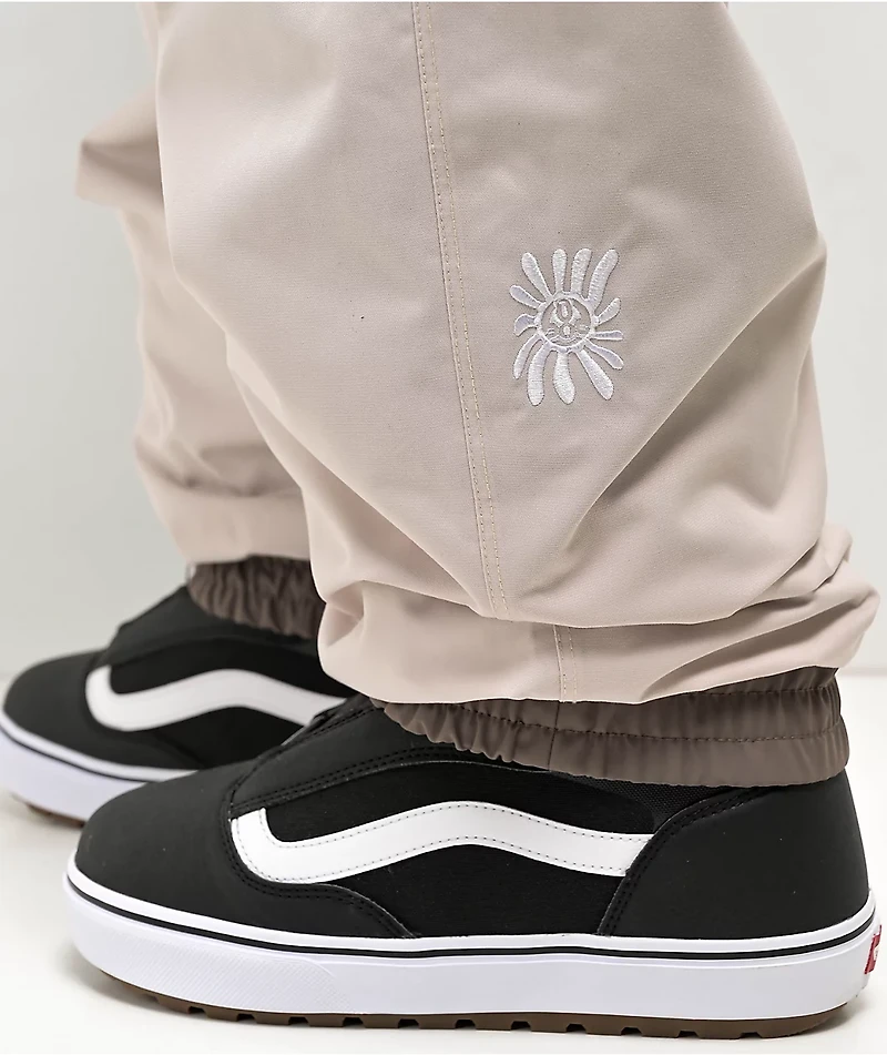 686 Dojo Cream Snowboard Pants