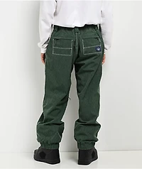 686 Dojo Forest Green 20K Denim Snowboard Pants