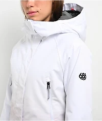 686 Fantasia White Sierra Sunset 10K Snowboard Jacket
