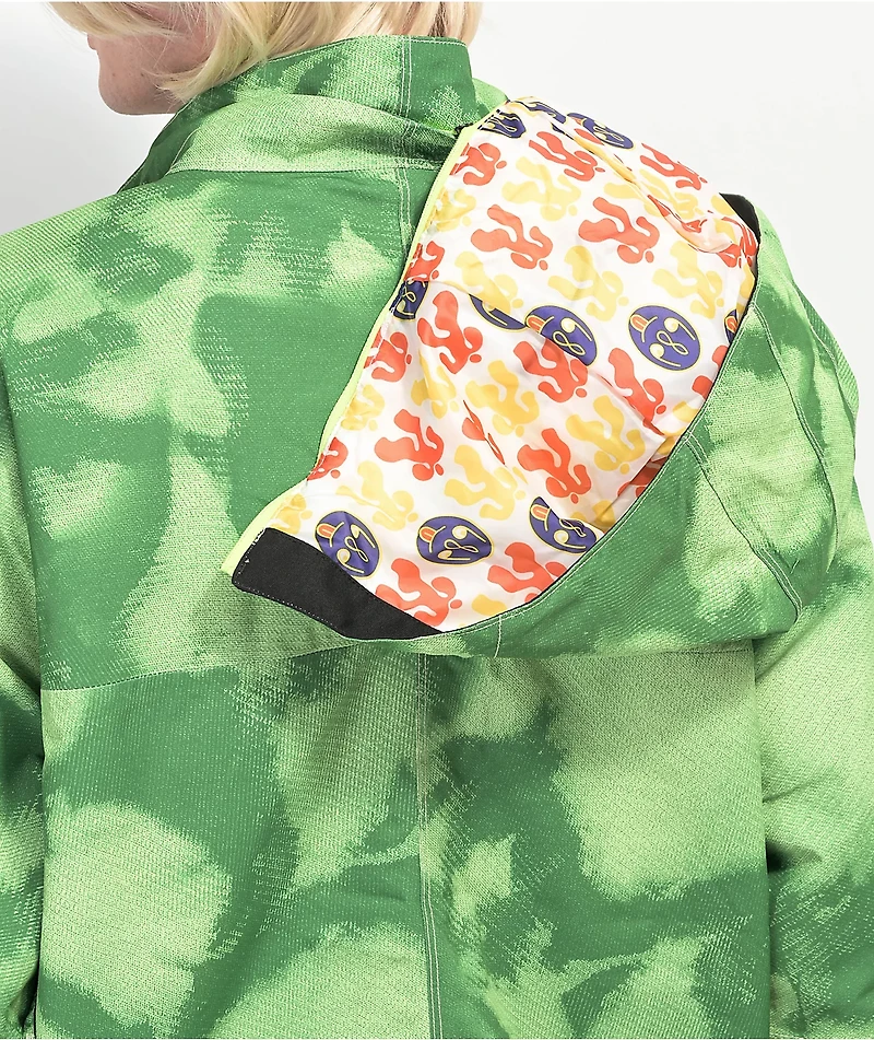 686 Forest Bailey Dojo Green 20K Snowboard Jacket