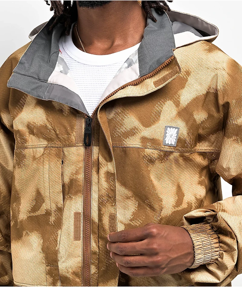 686 Forest Bailey Dojo Yellow 20K Snowboard Jacket
