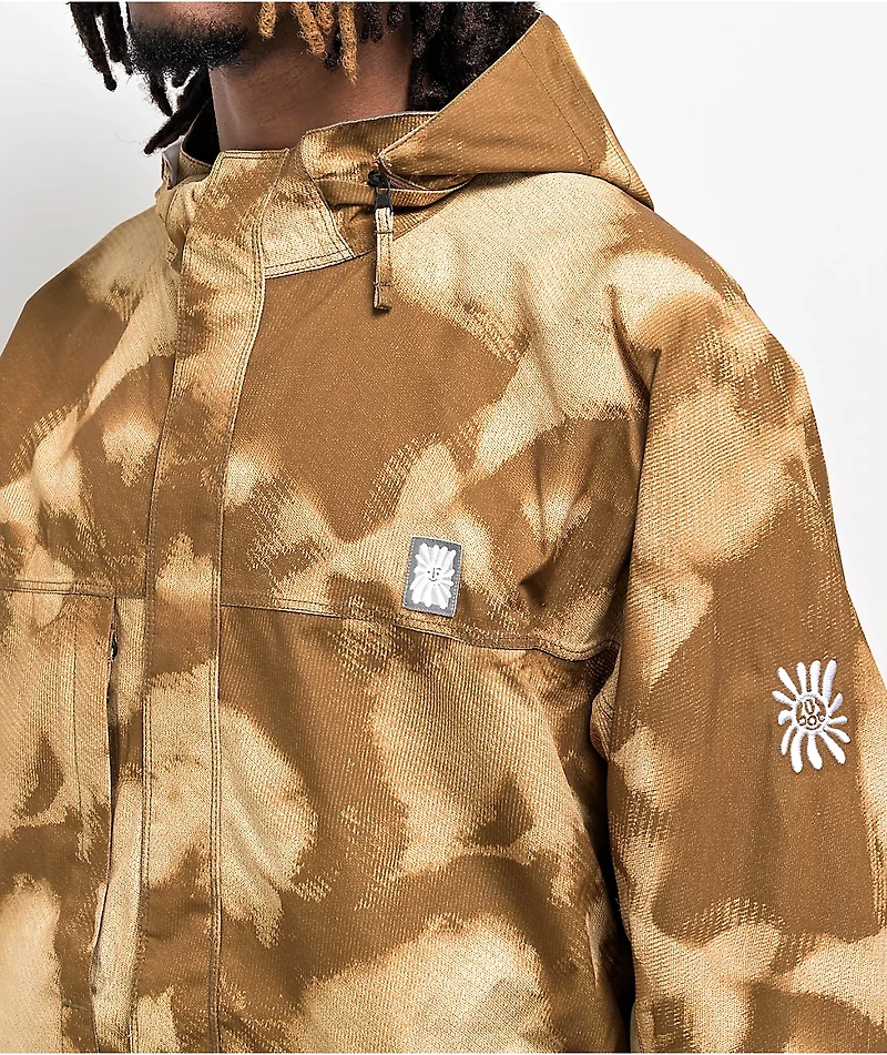686 Forest Bailey Dojo Yellow 20K Snowboard Jacket