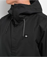 686 Foundation 10K Black Snowboard Jacket