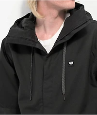 686 Foundation Black 10K Snowboard Jacket 2023