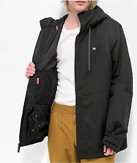 686 Foundation Black 10K Snowboard Jacket 2023