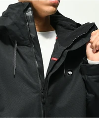 686 Foundation Black 10k Snowboard Jacket