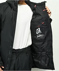 686 Foundation Black 10k Snowboard Jacket