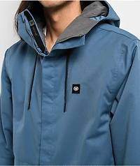 686 Foundation Insulated Blue 10K Snowboard Jacket