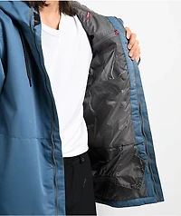 686 Foundation Insulated Blue 10K Snowboard Jacket