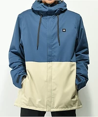 686 Foundation Navy & Beige 10k Snowboard Jacket