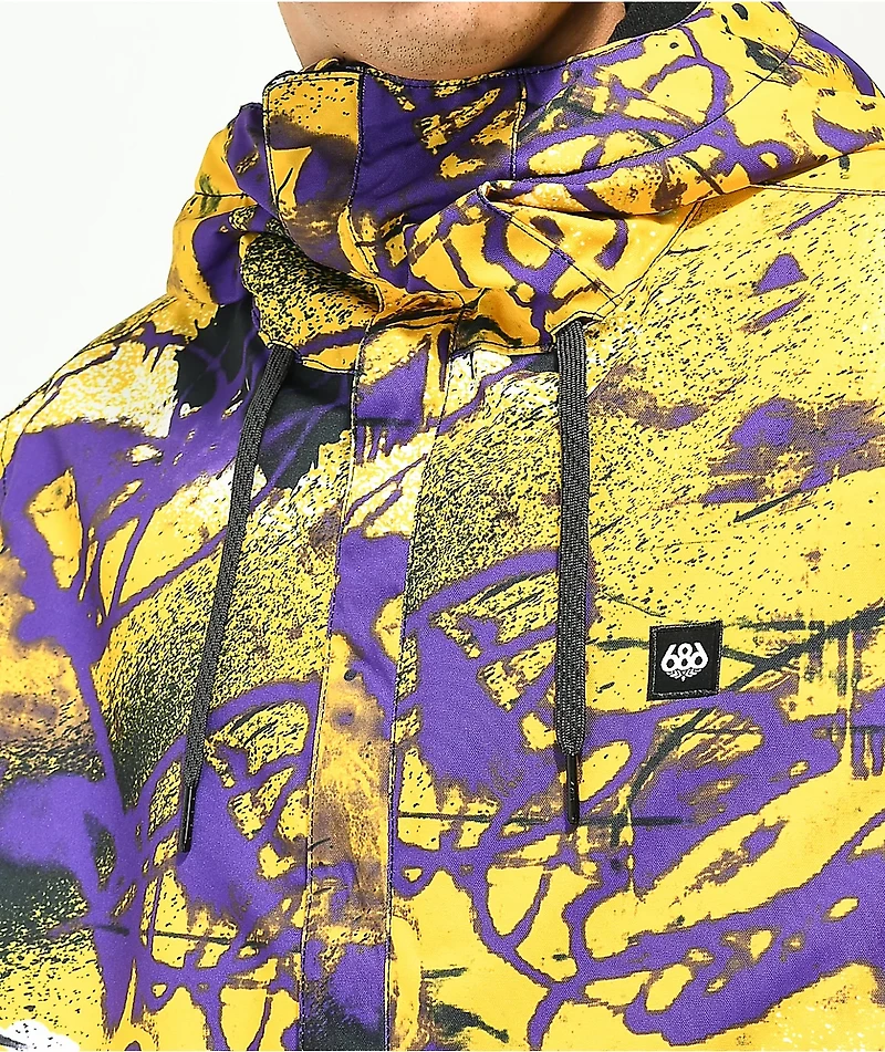 686 Foundation Spray 10K Snowboard Jacket