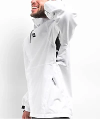 686 Foundation White 10K Snowboard Jacket
