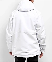 686 Foundation White 10K Snowboard Jacket