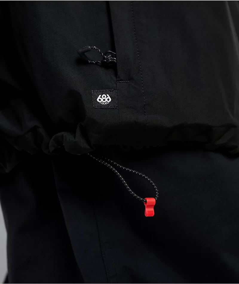 686 GORE-TEX Core Black Shell Snowboard Jacket