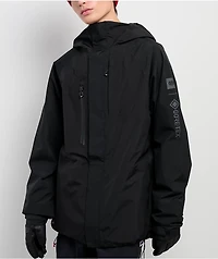 686 GORE-TEX Core Black Shell Snowboard Jacket