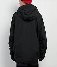 686 GORE-TEX Core Black Shell Snowboard Jacket