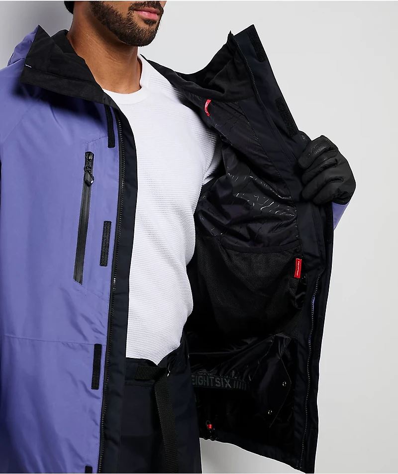 686 GORE-TEX Core Purple Dawn Shell Snowboard Jacket