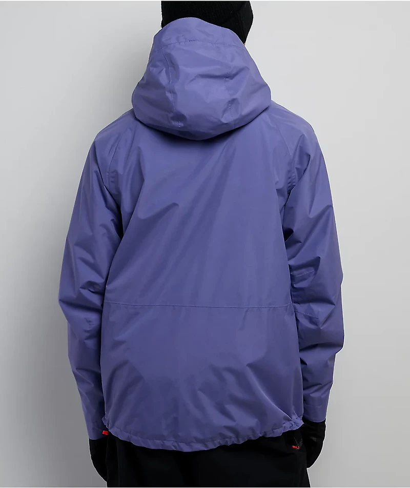 686 GORE-TEX Core Purple Dawn Shell Snowboard Jacket