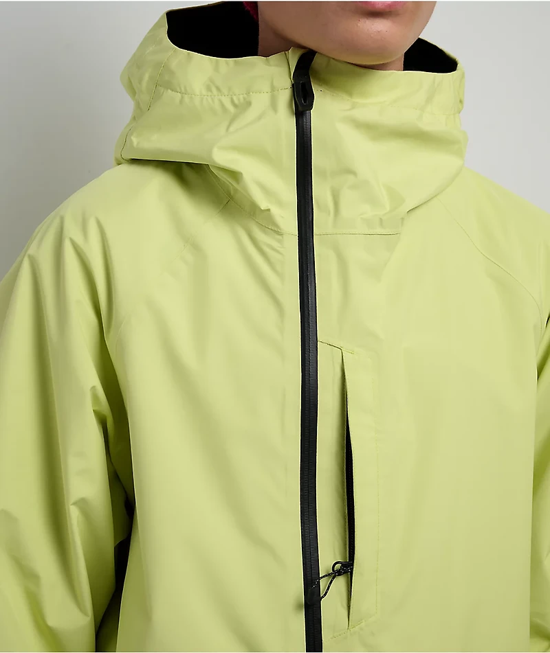 686 GORE-TEX Fragment Dusty Lime Shell Anorak Snowboard Jacket