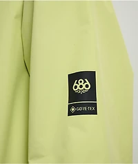 686 GORE-TEX Fragment Dusty Lime Shell Anorak Snowboard Jacket