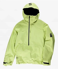 686 GORE-TEX Fragment Dusty Lime Shell Anorak Snowboard Jacket