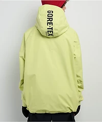686 GORE-TEX Fragment Dusty Lime Shell Anorak Snowboard Jacket