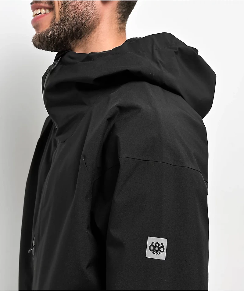 686 Gateway Black 20K Snowboard Jacket