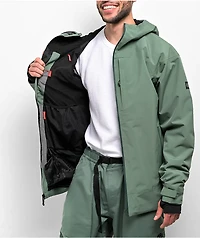 686 Gateway Green 20K Snowboard Jacket