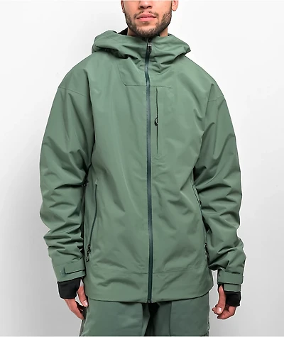 686 Gateway Green 20K Snowboard Jacket