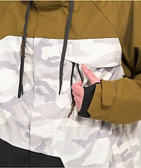 686 Geo Brown 10K Snowboard Jacket 2023