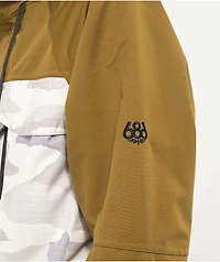 686 Geo Brown 10K Snowboard Jacket 2023