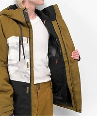 686 Geo Brown 10K Snowboard Jacket 2023