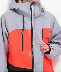686 Geo Grey 10k Snowboard Jacket