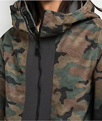 686 Ghost Camo 10K Anorak Snowboard Jacket