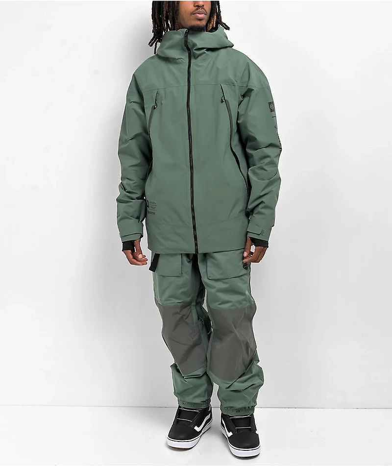 686 Ghost Green 10K Snowboard Pants