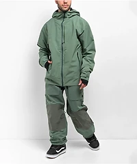 686 Ghost Green 10K Snowboard Pants