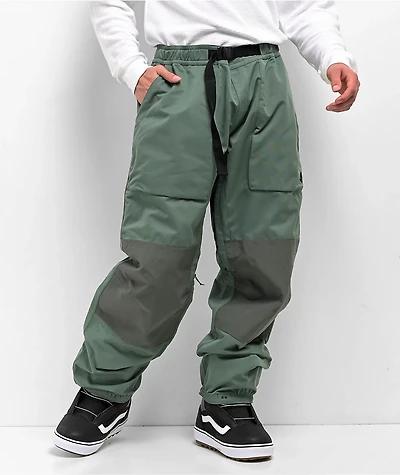 686 Ghost Green 10K Snowboard Pants