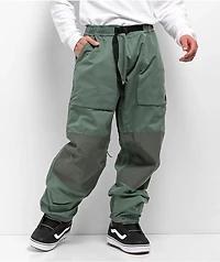 686 Ghost Green 10K Snowboard Pants