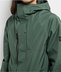 686 Gore-Tex Core Shell Cypress Green Snowboard Jacket