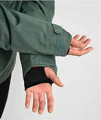 686 Gore-Tex Core Shell Cypress Green Snowboard Jacket