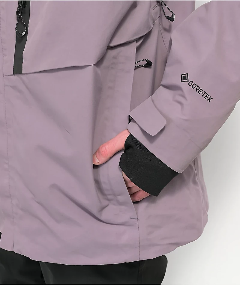 686 Gore-Tex GT Shell Purple Snowboard Jacket