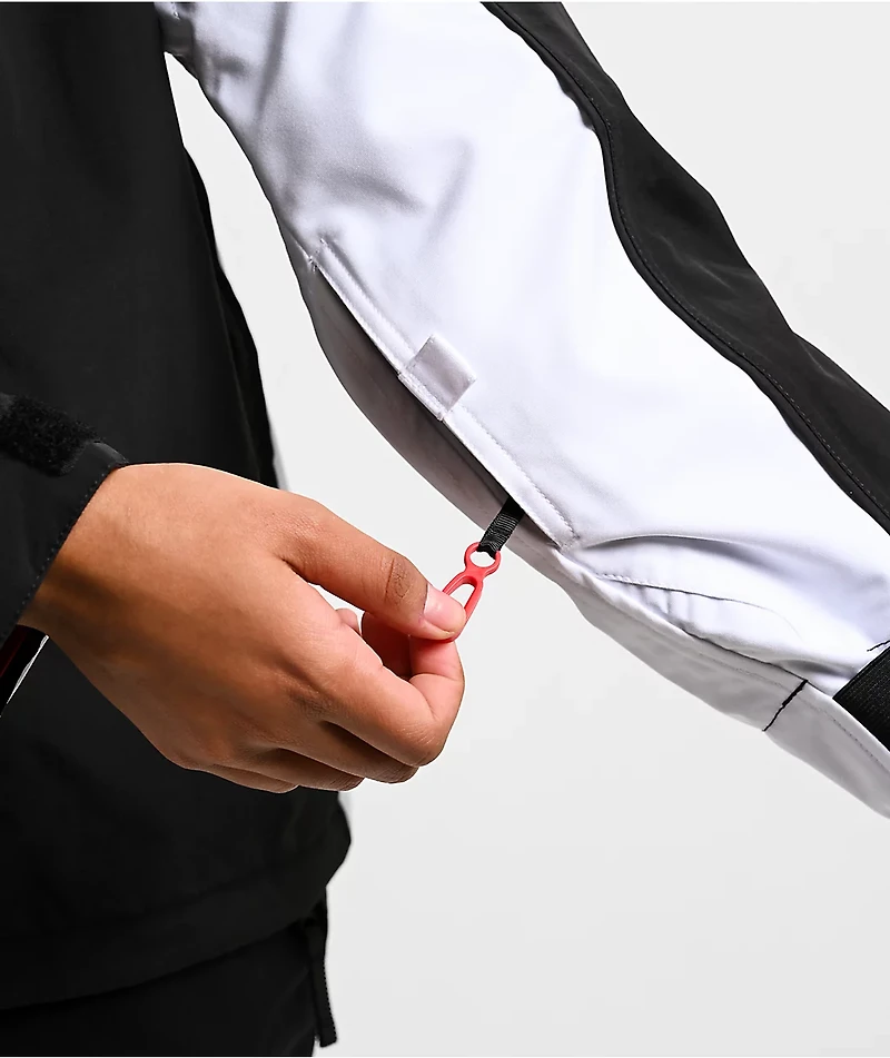 686 Hologram™ Black & White 20K Snowboard Jacket