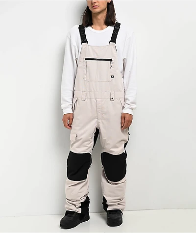 686 Hot Lap Limestone 10K Snowboard Bib Pants