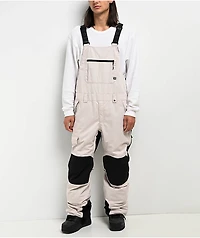 686 Hot Lap Limestone 10K Snowboard Bib Pants