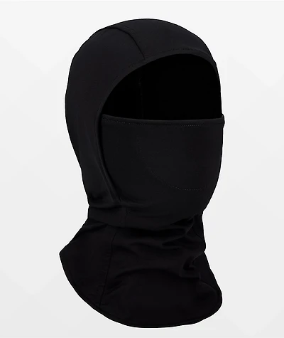 686 Hurra Hinged Black Balaclava