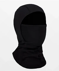686 Hurra Hinged Black Balaclava