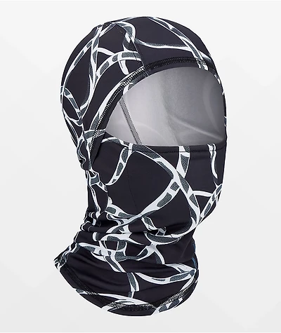 686 Hurra Wire Black Hinged Balaclava