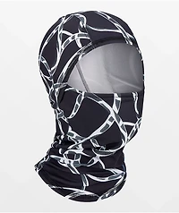 686 Hurra Wire Black Hinged Balaclava