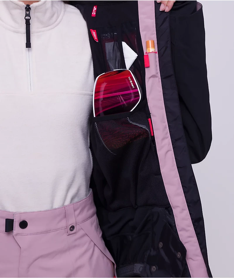 686 Hydra Cloudbreak Black Snowboard Jacket