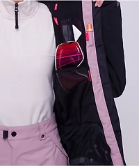 686 Hydra Cloudbreak Black Snowboard Jacket
